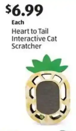 Aldi Heart to Tail Interactive Cat Scratcher offer