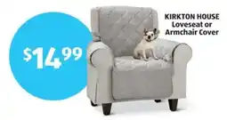 Aldi Kirkton house loveseat or armchair cover offer