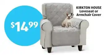 Aldi Kirkton house loveseat or armchair cover offer