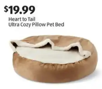 Aldi Heart to Tail Ultra Cozy Pillow Pet Bed offer