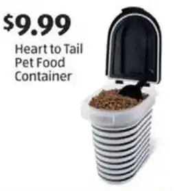 Aldi Heart to Tail Pet Food Container offer