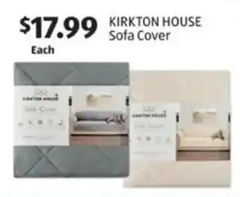 Aldi Kirkton house sofa cover offer