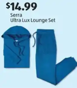 Aldi Serra Ultra Lux Lounge Set offer