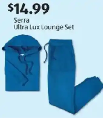 Aldi Serra Ultra Lux Lounge Set offer