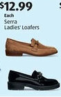 Aldi Serra Ladies' Loafers offer