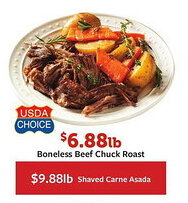 Fareway Boneless Beef Chuck Roast offer