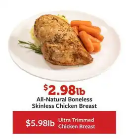 Fareway All-Natural Boneless Skinless Chicken Breast offer