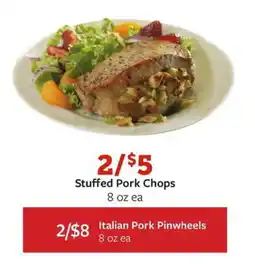 Fareway Stuffed Pork Chops offer