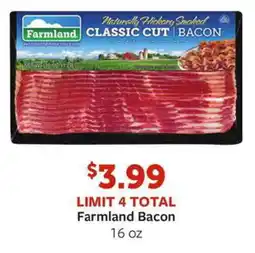 Fareway Farmland Bacon offer