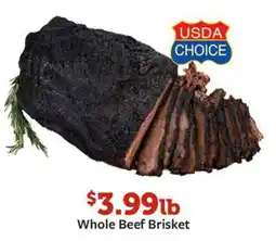 Fareway Whole Beef Brisket offer