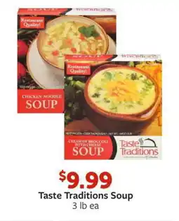 Fareway Taste Traditions Soup offer