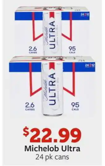 Fareway Michelob Ultra offer