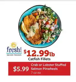 Fareway Catfish Fillets offer