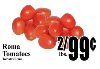 Baja Ranch Roma Tomatoes offer