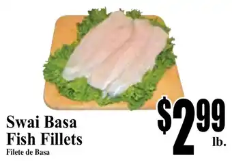 Baja Ranch Swai Basa Fish Fillets offer