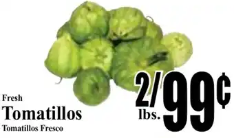 Baja Ranch Fresh Tomatillos offer