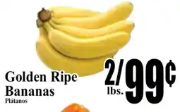 Baja Ranch Golden Ripe Bananas offer