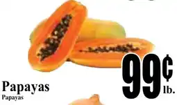 Baja Ranch Papayas offer