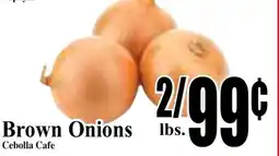 Baja Ranch Brown Onions offer