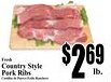 Baja Ranch Fresh Country Style Pork Ribs offer