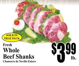 Baja Ranch Fresh Whole Beef Shanks offer