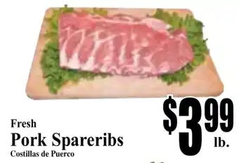 Baja Ranch Fresh Pork Spareribs offer