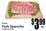 Baja Ranch Fresh Pork Spareribs offer