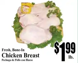 Baja Ranch Fresh Bone-In Chicken Breast offer