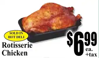 Baja Ranch Rotisserie Chicken offer