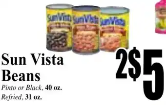 Baja Ranch Sun Vista Beans offer