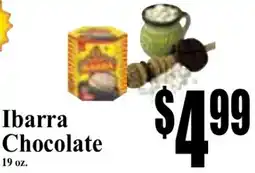 Baja Ranch Ibarra Chocolate offer