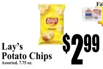 Baja Ranch Lay's Potato Chips offer