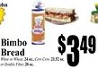 Baja Ranch Bimbo Bread offer