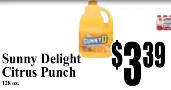 Baja Ranch Sunny Delight Citrus Punch offer