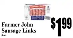 Baja Ranch Farmer John Sausage Links offer