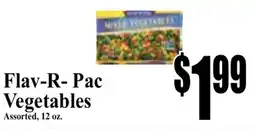 Baja Ranch Flav-R- Pac Vegetables offer