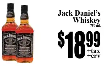 Baja Ranch Jack Daniel's Whiskey offer