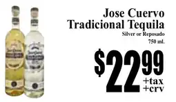 Baja Ranch Jose Cuervo Tradicional Tequila offer