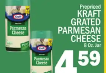 C Town KRAFT GRATED PARMESAN CHEESE offer