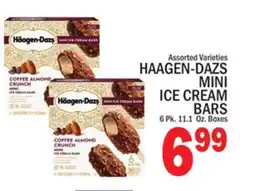 C Town HAAGEN-DAZS MINI ICE CREAM BARS offer