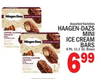 C Town HAAGEN-DAZS MINI ICE CREAM BARS offer