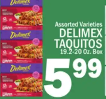 C Town DELIMEX TAQUITOS offer