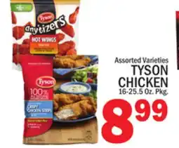 C Town TYSON CHICKEN offer