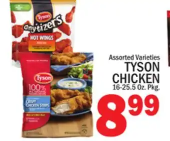 C Town TYSON CHICKEN offer