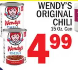 C Town WENDY'S ORIGINAL CHILI offer