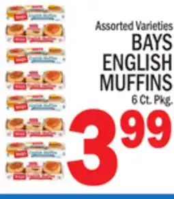 C Town BAYS ENGLISH MUFFINS offer