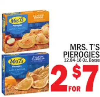 C Town MRS. T'S PIEROGIES offer