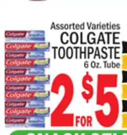 C Town COLGATE TOOTHPASTE offer