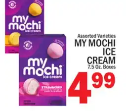 C Town MY MOCHI ICE CREAM offer