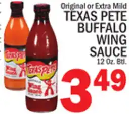 C Town TEXAS PETE BUFFALO WING SAUCE offer